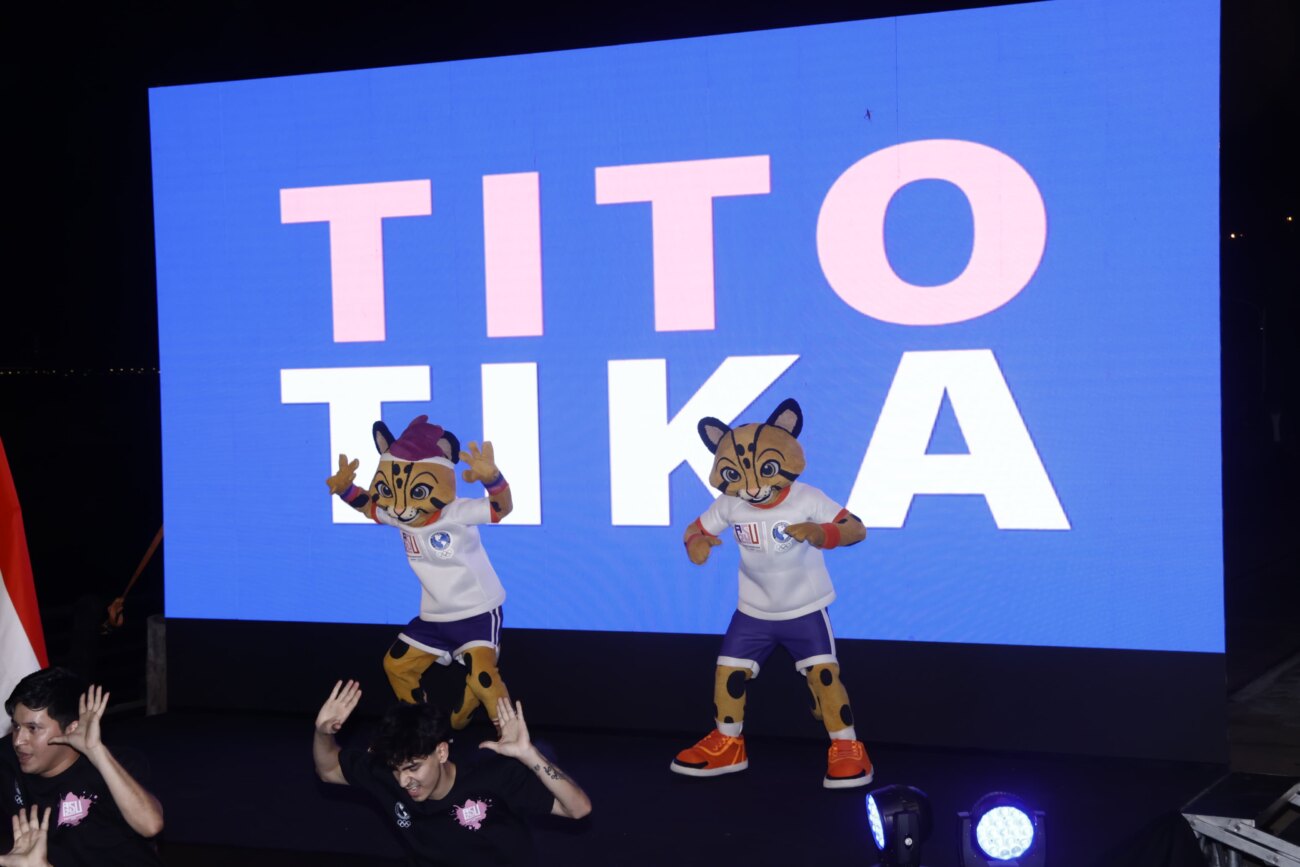 Tito y Tika, los representantes oficiales de los Juegos Panamericanos Junior ASU2025 