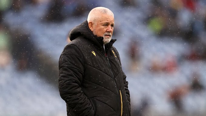 Gales y Gatland se separan tras 14 derrotas consecutivas 