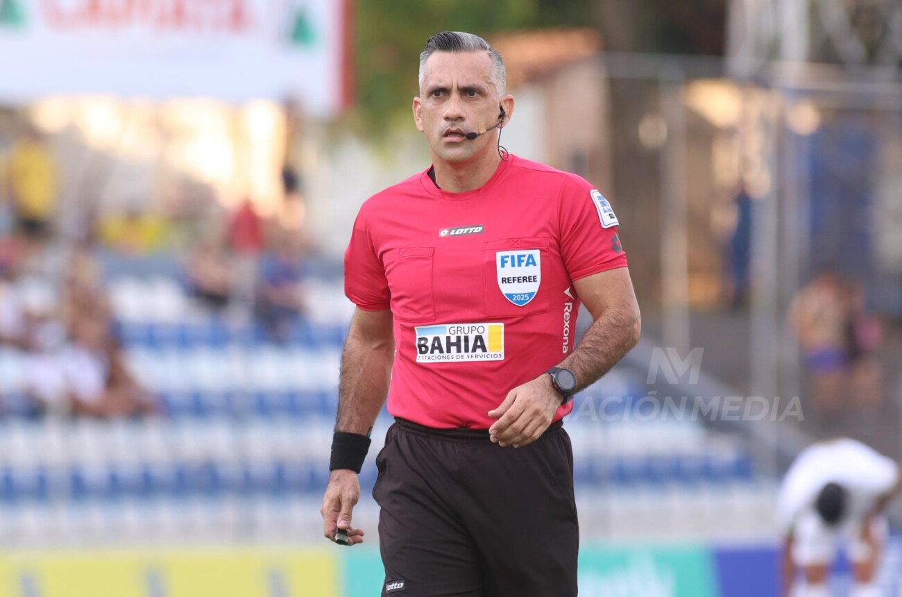 Luqueño reclama que el gol de Olimpia debió ser invalidado: "Lo que el cuerpo arbitral no vio"