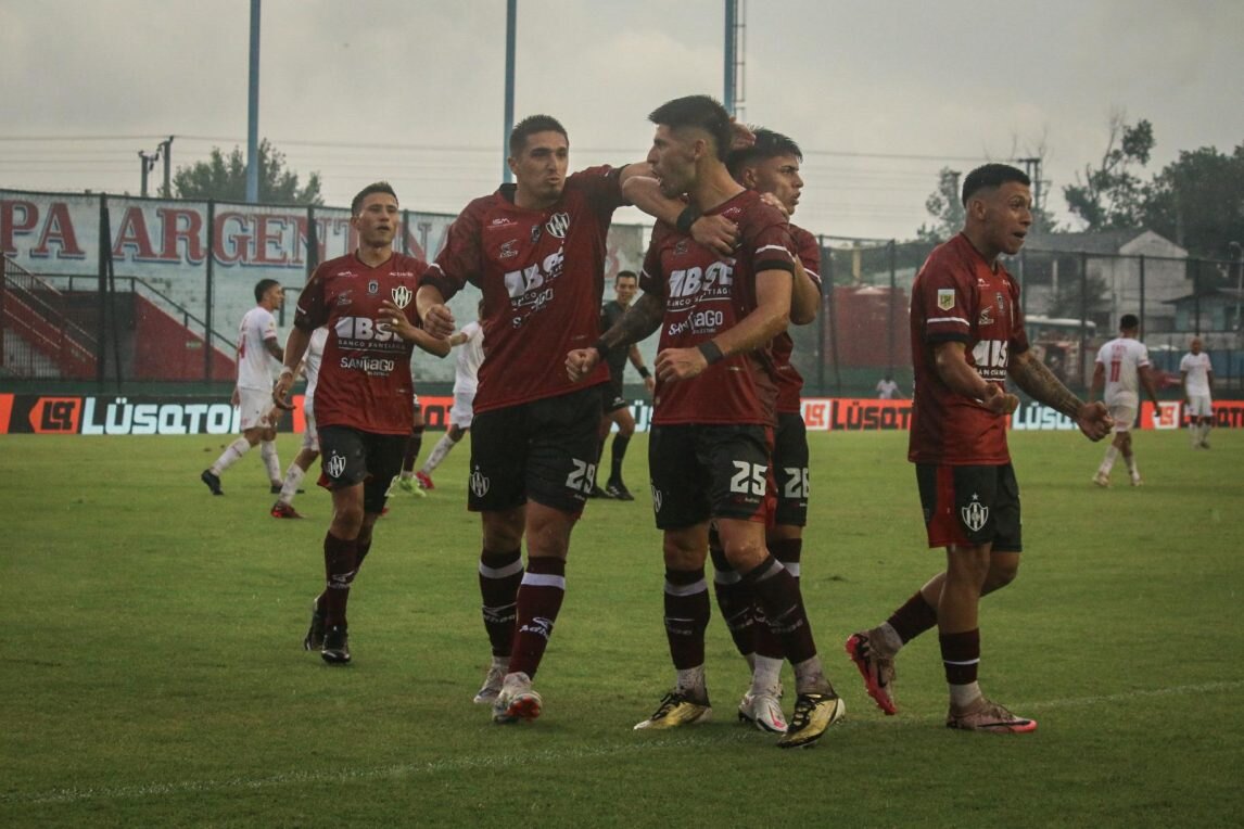 José Florentín marca en paridad de seis goles