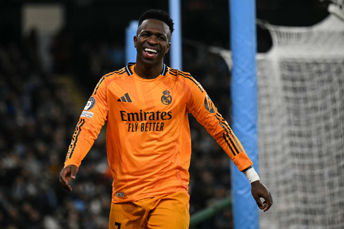 ¿Quién está llorando ahora? Vinicius devuelve la moneda a la grada del Manchester City