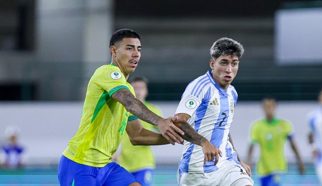 Brasil y Argentina posponen la definición del Sudamericano Sub 20