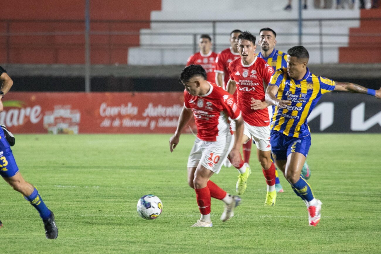 General Caballero golea y profundiza la crisis de Luqueño