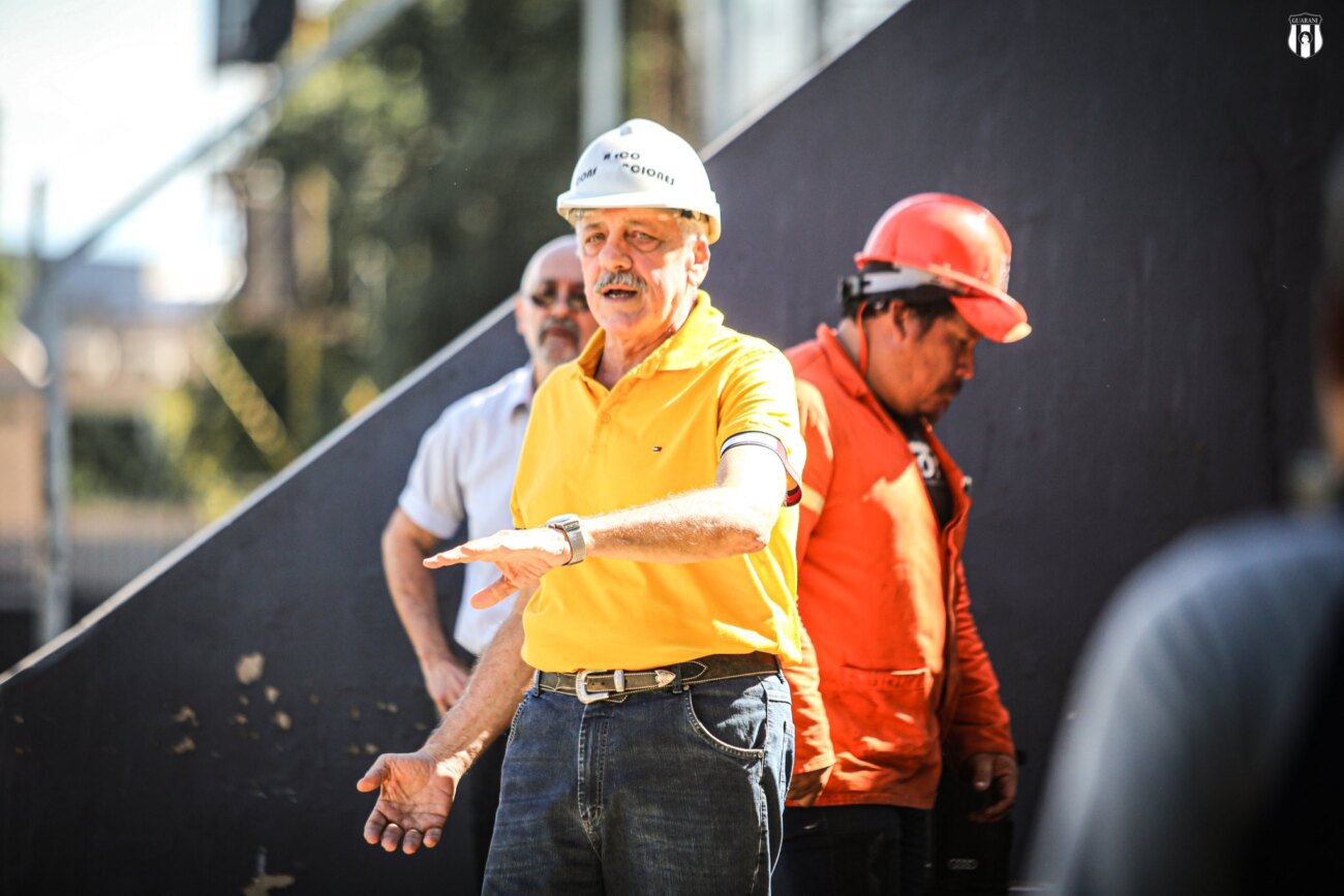 En Guaraní, Emilio Daher arranca otro período presidencial