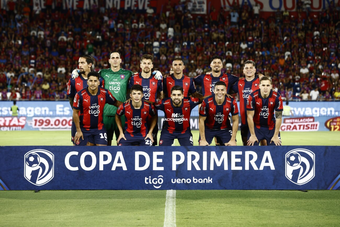 Cerro Porteño: estaba para irse a préstamo, pero se mantiene entre los concentrados