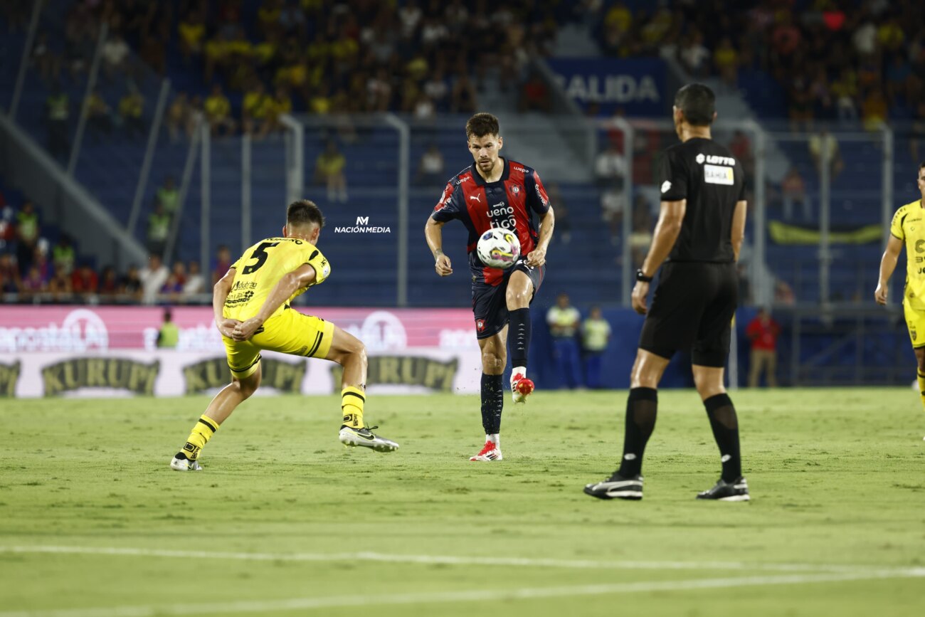 La genialidad de Gastón Giménez que casi termina en una fantástica asistencia