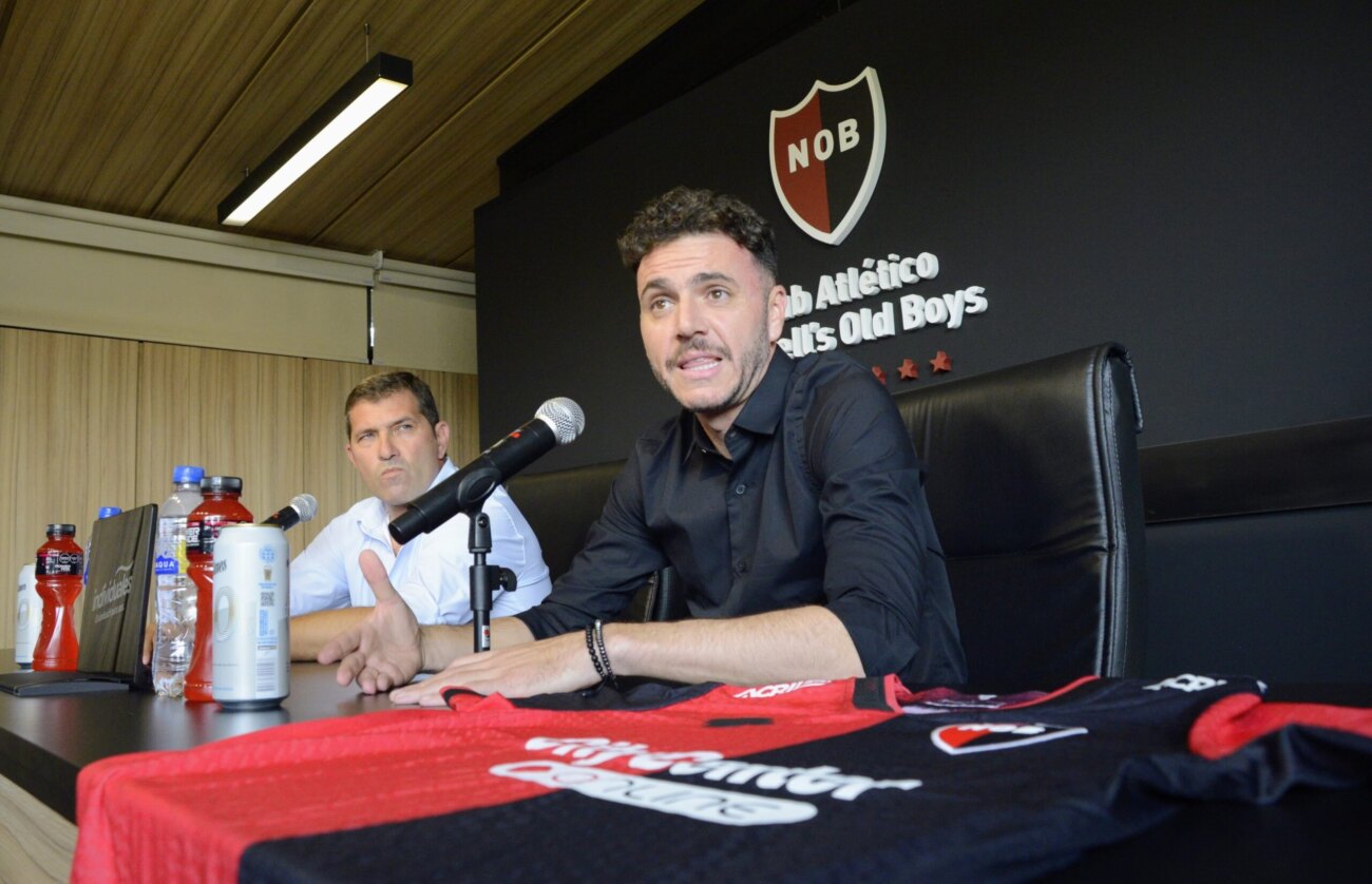 Cambio de técnico en el Newell’s de los paraguayos 