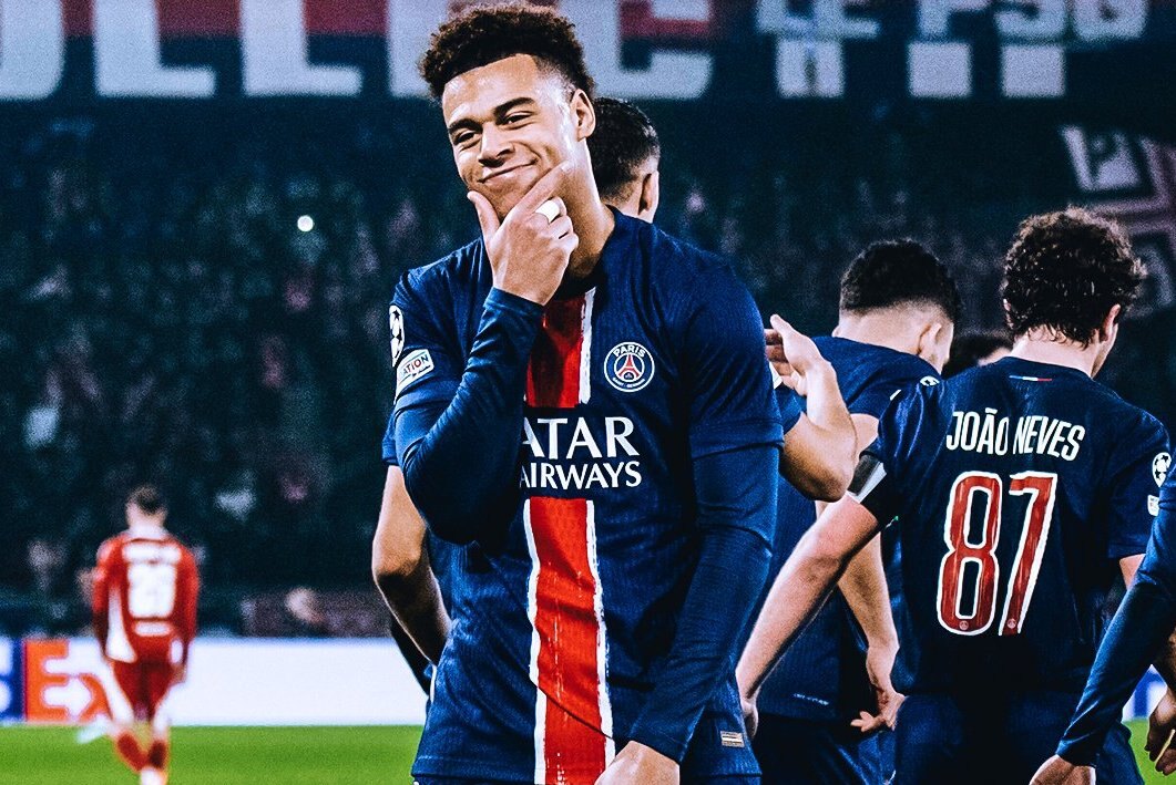 PSG goleó al Brest y avanzó a octavos de final con un global de ¡10-0!