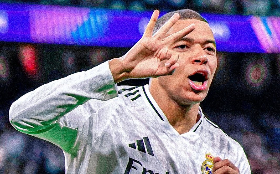 Mbappé se divierte con un 'hat-trick' y el Madrid elimina de la Champions al City