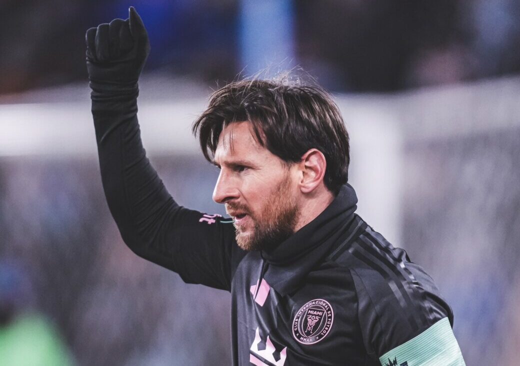 Messi le da el triunfo al Inter Miami con 17 grados bajo cero