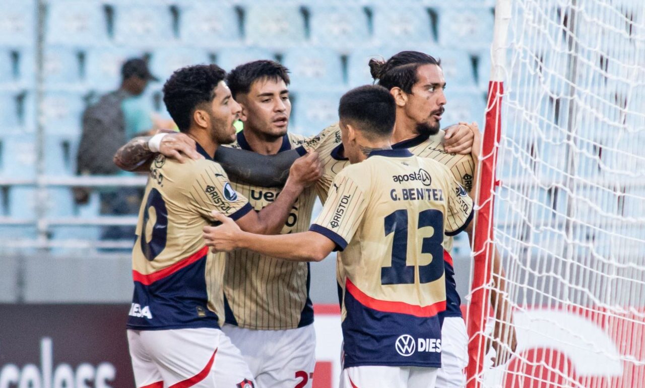 ¡Fútbol total! Así se gestó el primer gol de Cerro Porteño en la Libertadores 2025