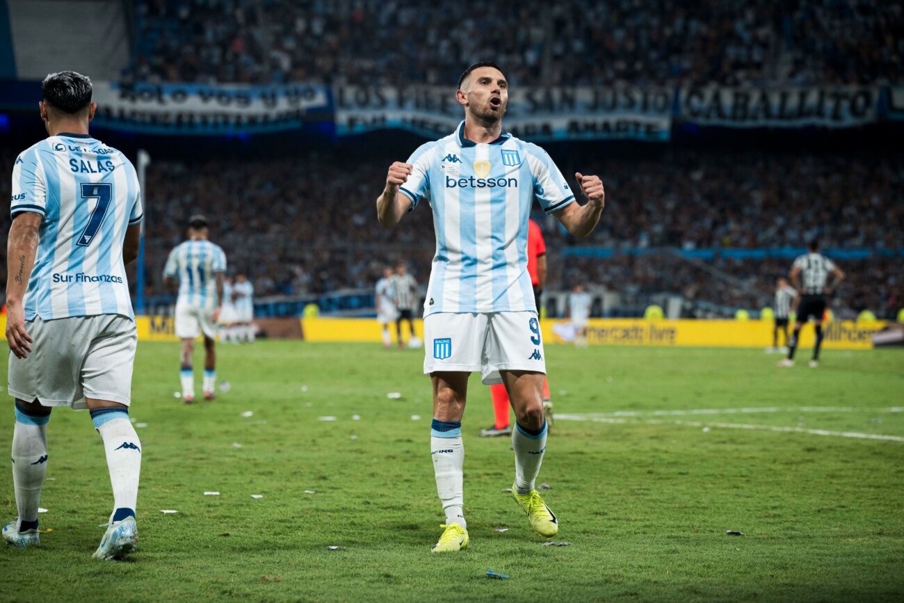 Racing gana la primera batalla ante Botafogo por la Recopa Sudamericana