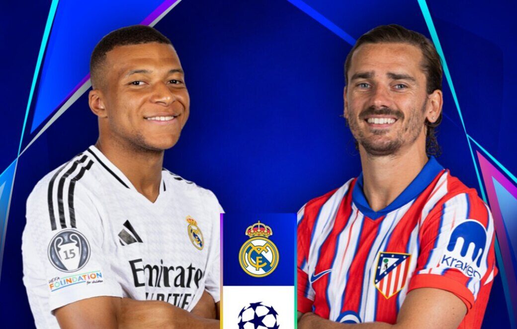 Derbi madrileño, duelo alemán y estelar PSG-Liverpool en octavos de Champions