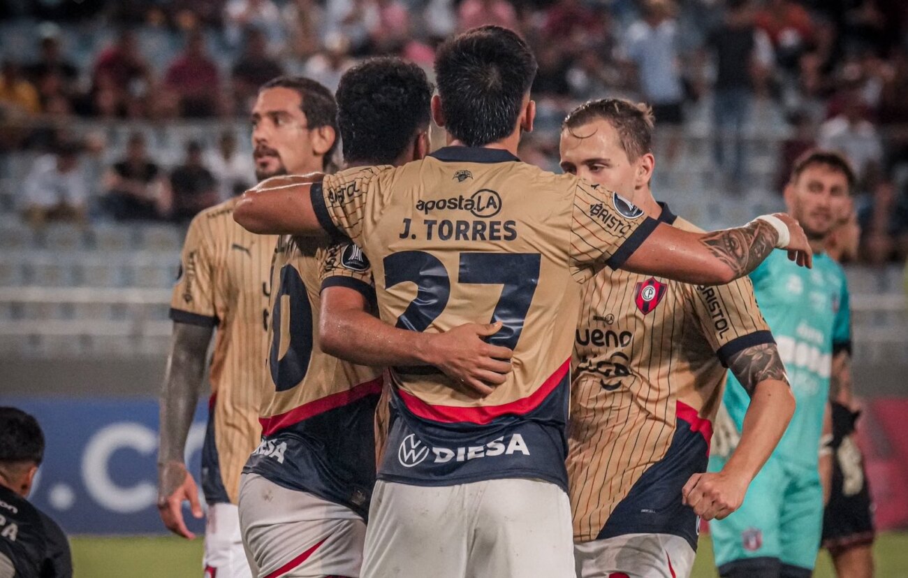 Cerro Porteño acapara el once ideal de la semana de Libertadores