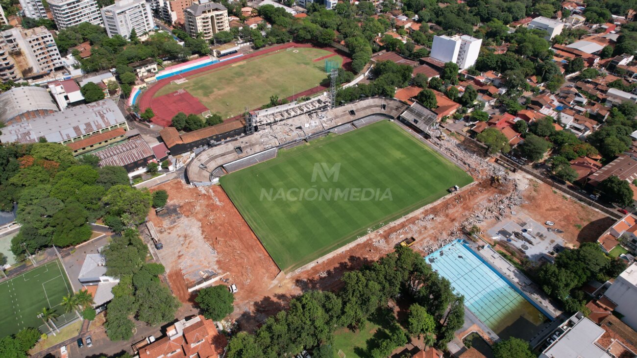 Conmebol anunció el increíble monto que destina a la remodelación de estadios en Paraguay