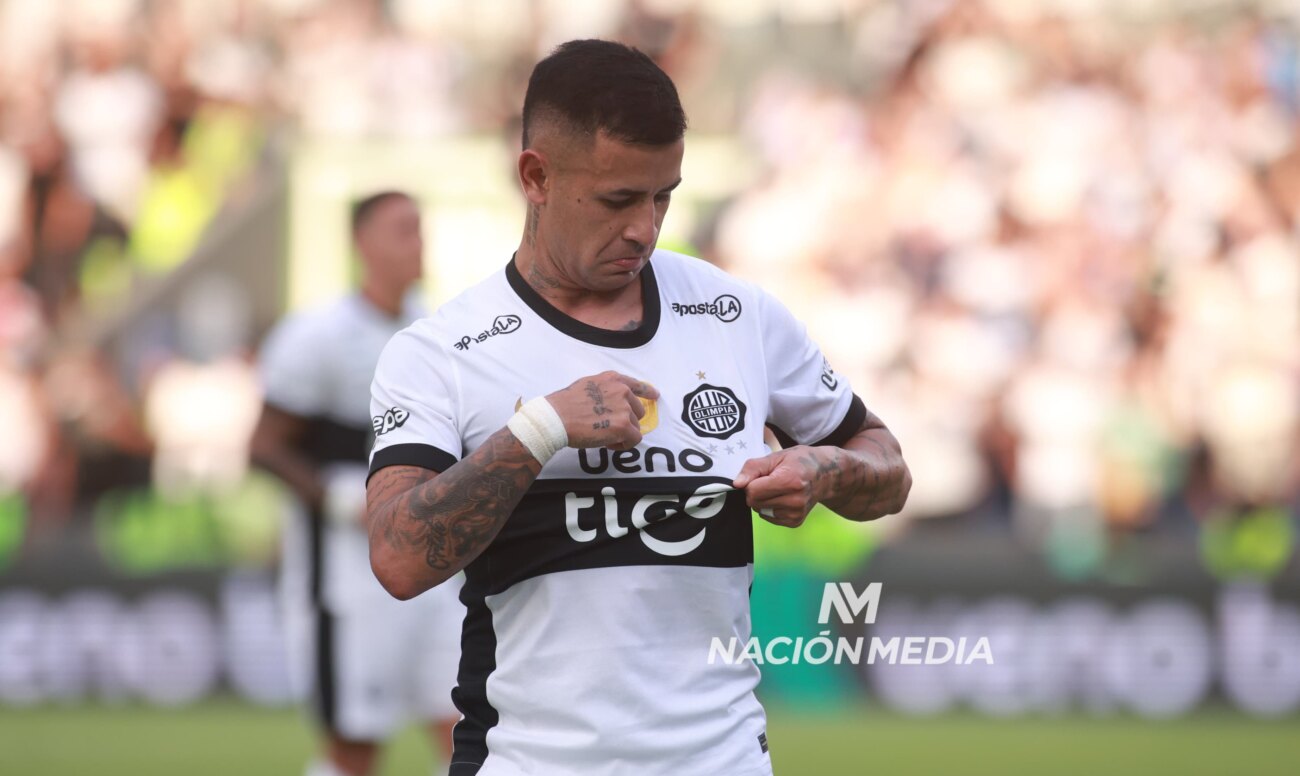 Olimpia reaccionó rápido y Derlis González concretó el empate