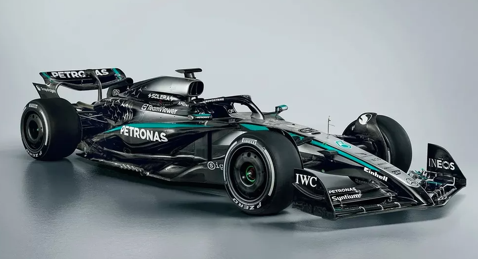 Mercedes presenta su monoplaza para 2025 antes de los test de pretemporada de F1