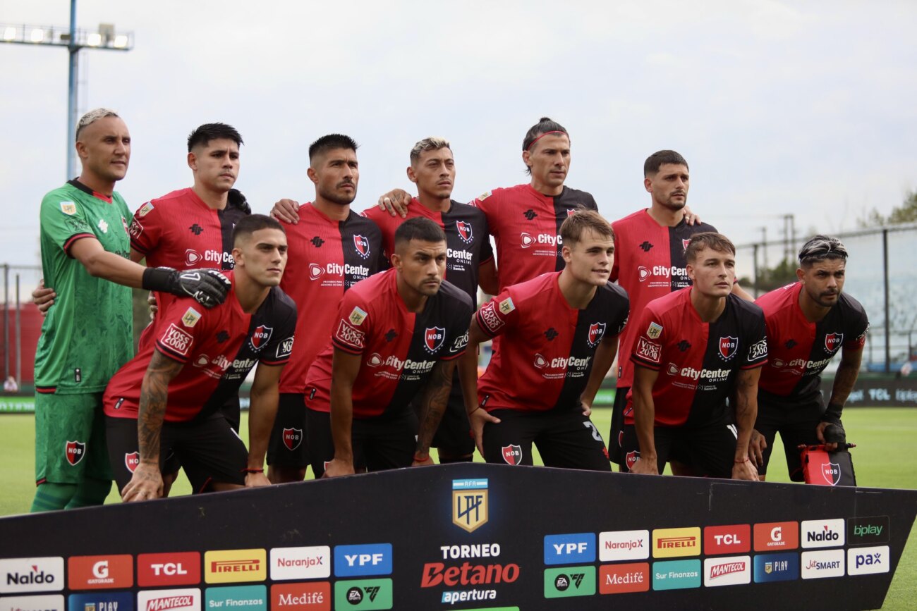 El Newell's de Salcedo, Cardozo y González no levanta cabeza