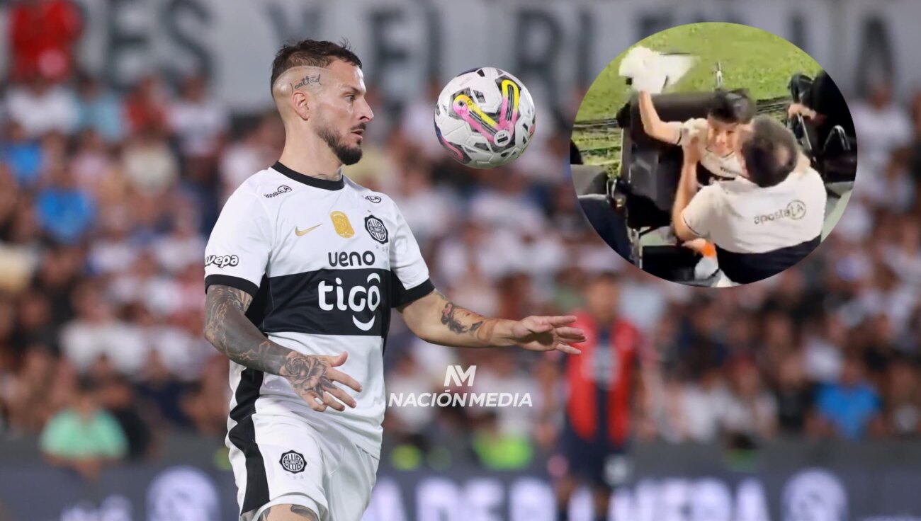 El gran gesto de Darío Benedetto con un pequeño fanático de Olimpia