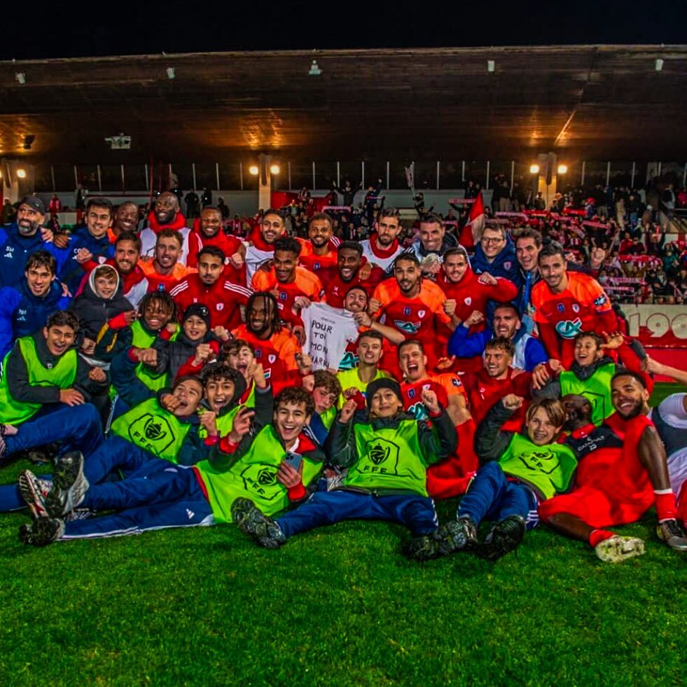 Un equipo de la cuarta división avanza a las semifinales de la Copa de Francia