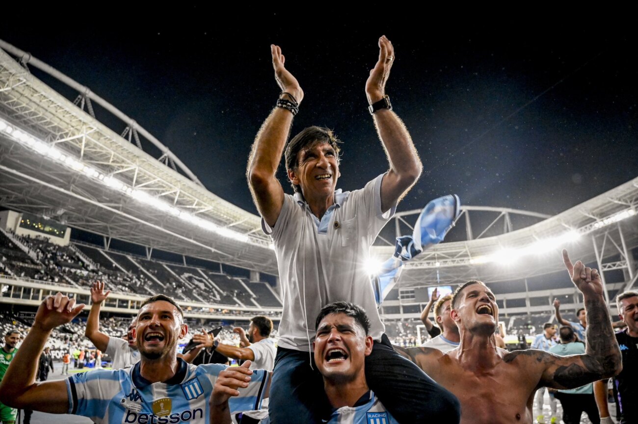 Gustavo Costas, el hincha y conductor de un Racing que brilla en las copas