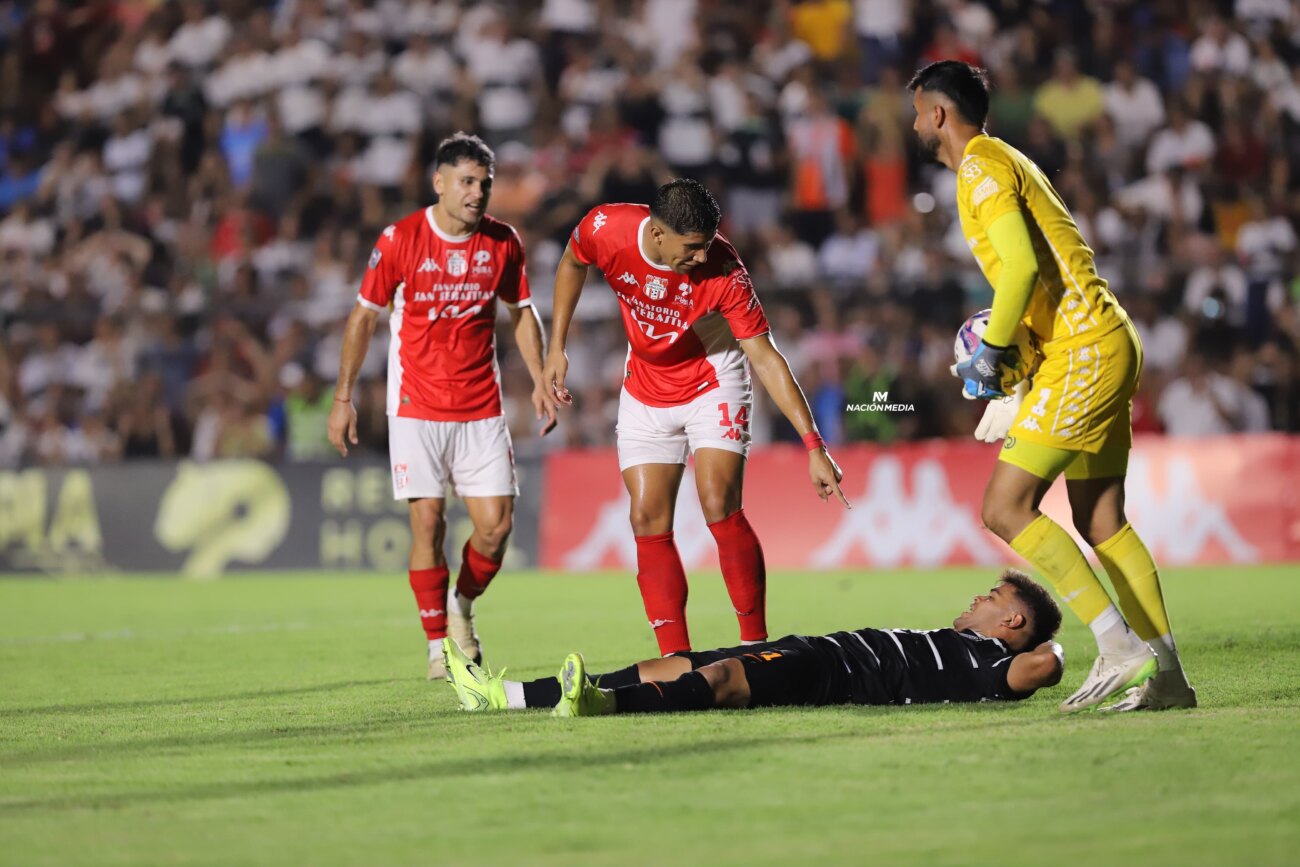 Olimpia se frena ante un guapo General Caballero en Juan León Mallorquín