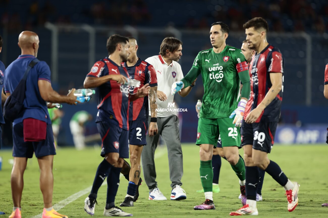 Diego Martínez revela el principal aspecto que le preocupa de Cerro Porteño