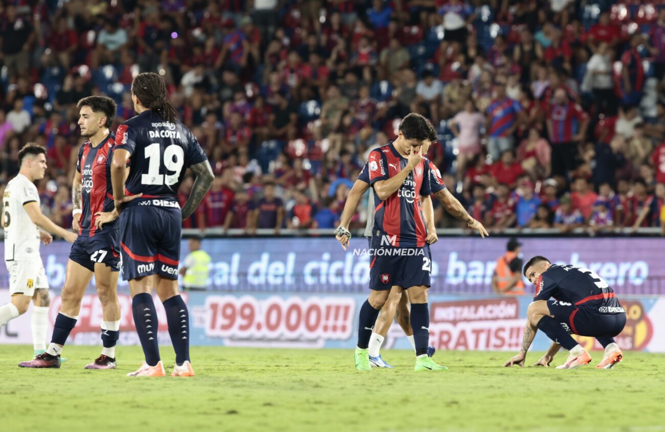 Cerro: Solamente 2 victorias en los últimos 13 partidos de liga