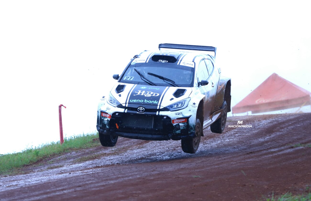 Diego Domínguez Bejarano ganó el Rally Trans-Itapúa en un final de película