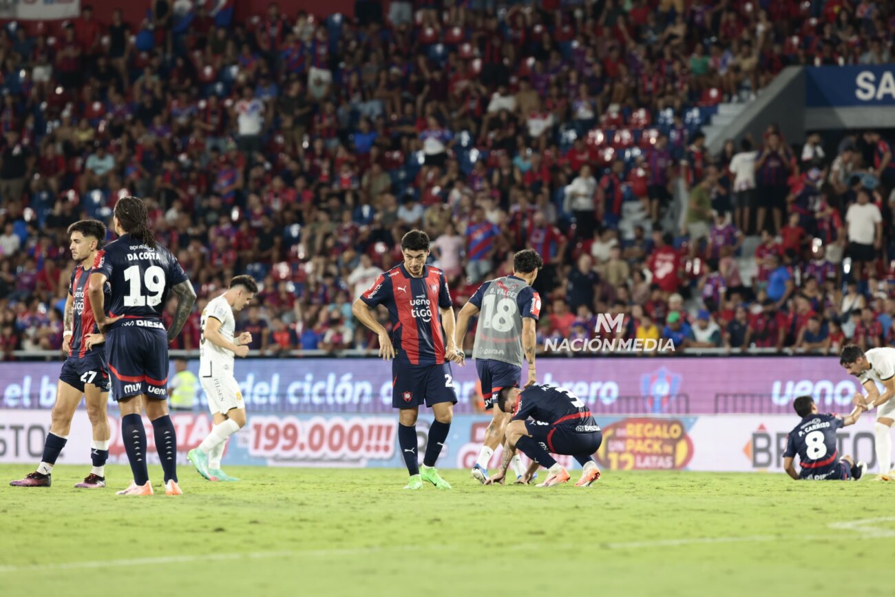 Cerro Porteño y su tercera derrota consecutiva ante Guaraní