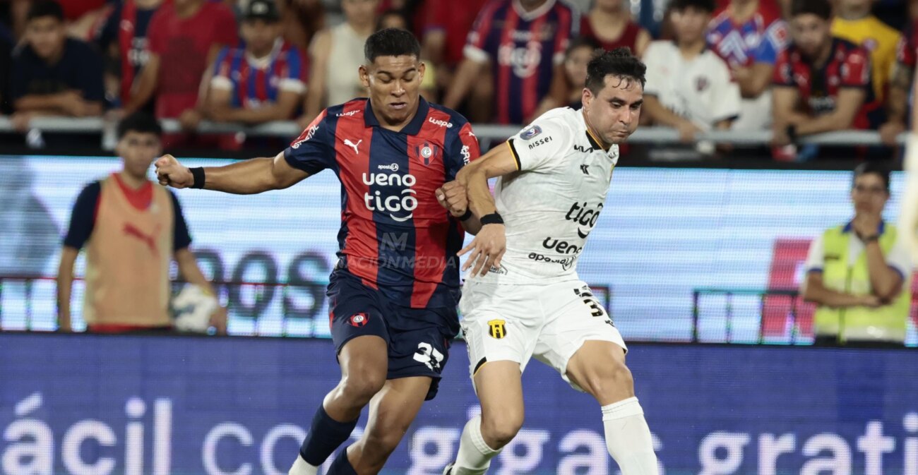 Cerro Porteño lidera la tabla del reglamento sub 20 en el Apertura 2025