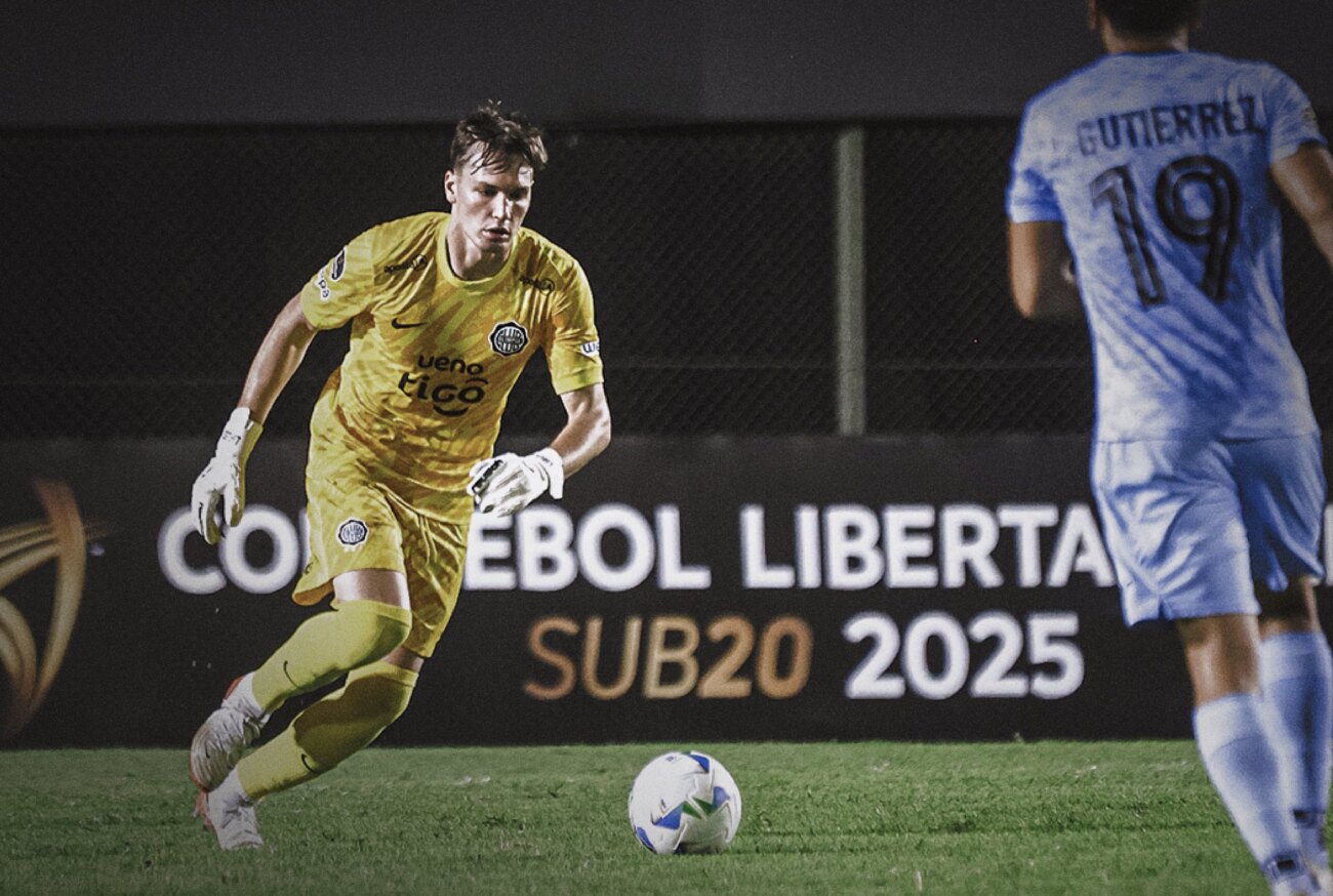 Olimpia empata y está casi fuera de la Libertadores Sub 20