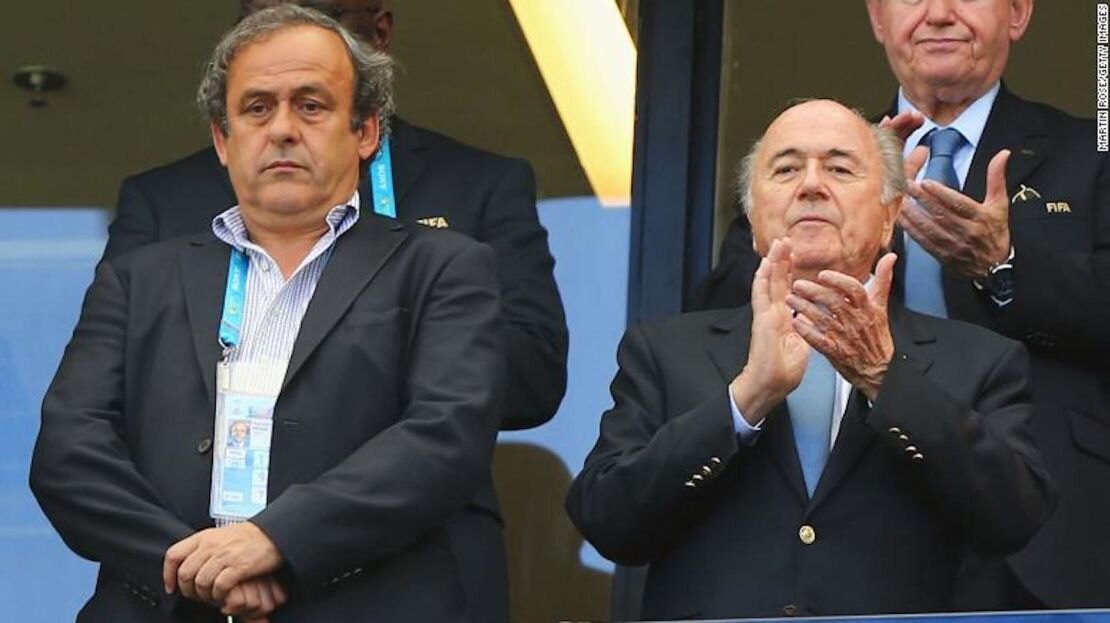 Termina el juicio de apelación de Platini y Blatter