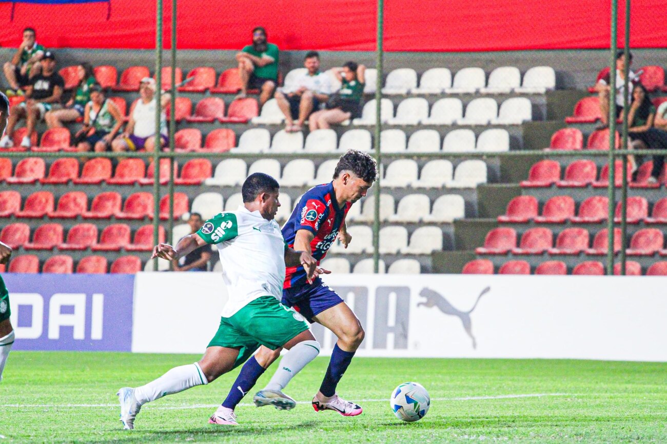 Cachetazo del Palmeiras a Cerro Porteño en la Libertadores Sub 20