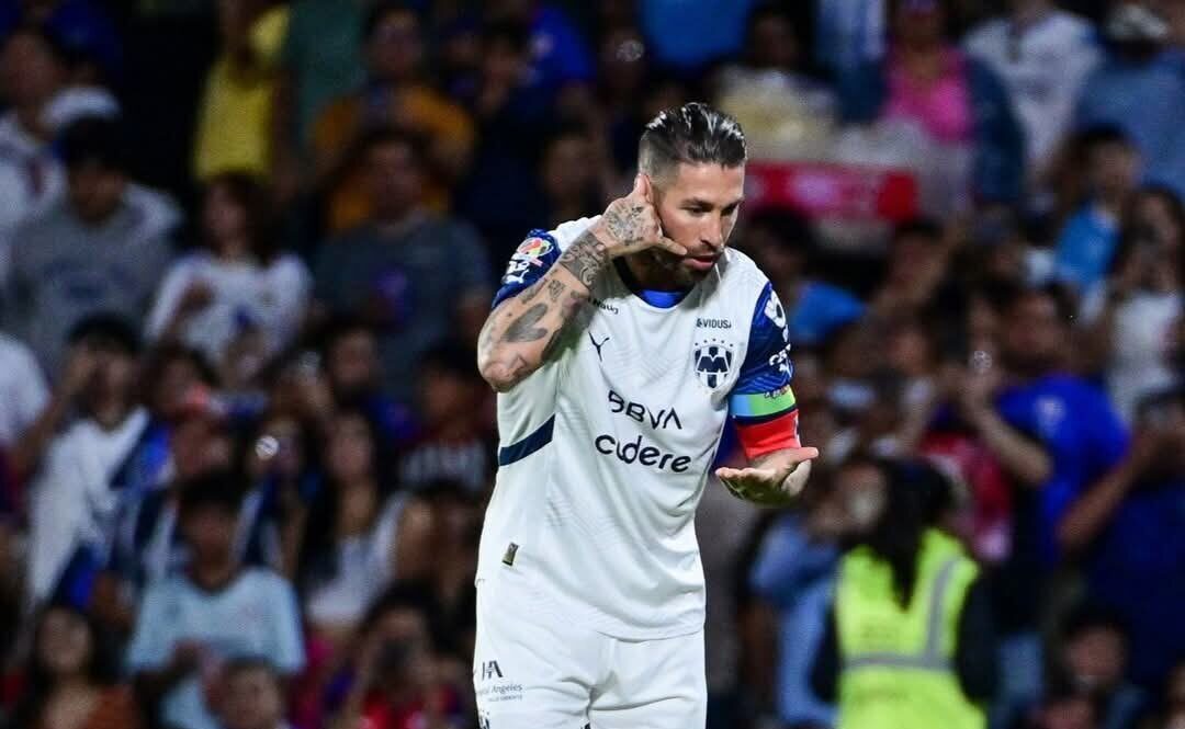 Sergio Ramos anota en empate de Monterrey con Cruz Azul en el Clausura mexicano