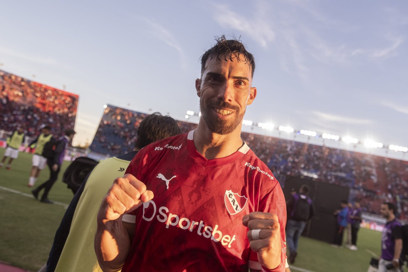 Con Ávalos jugando todo el partido, Independiente derrotó al San Lorenzo de Gill