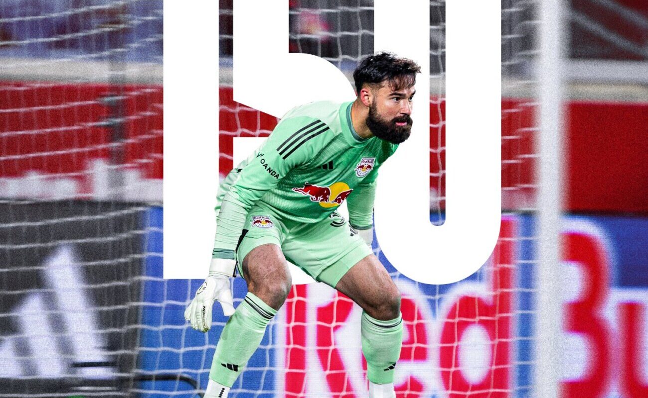 "La muralla": El destaque a Carlos Coronel que llegó a 150 partidos con NY Red Bulls