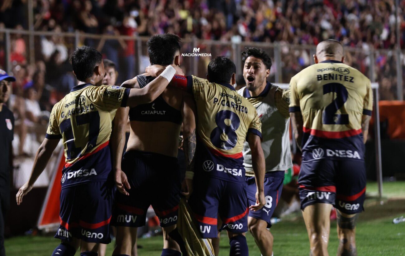 Cerro Porteño vuelve al triunfo con un gol en el minuto 100