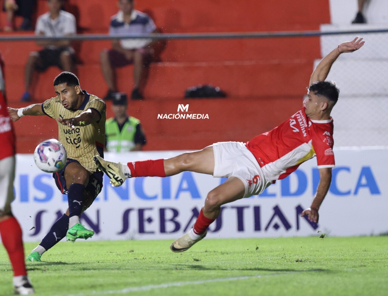 Cecilio Domínguez explicó por qué no pateó el penal ante General Caballero