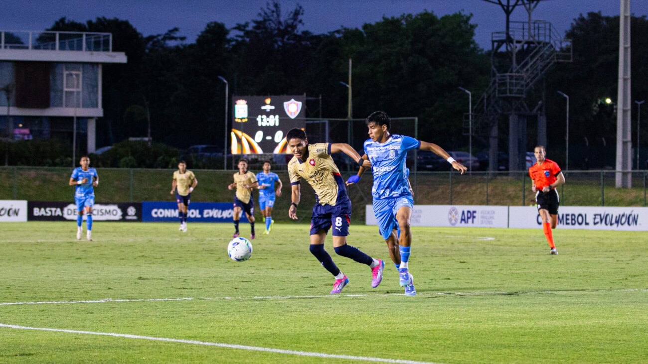 Cerro no pudo ante Blooming y queda fuera de la Libertadores sub 20