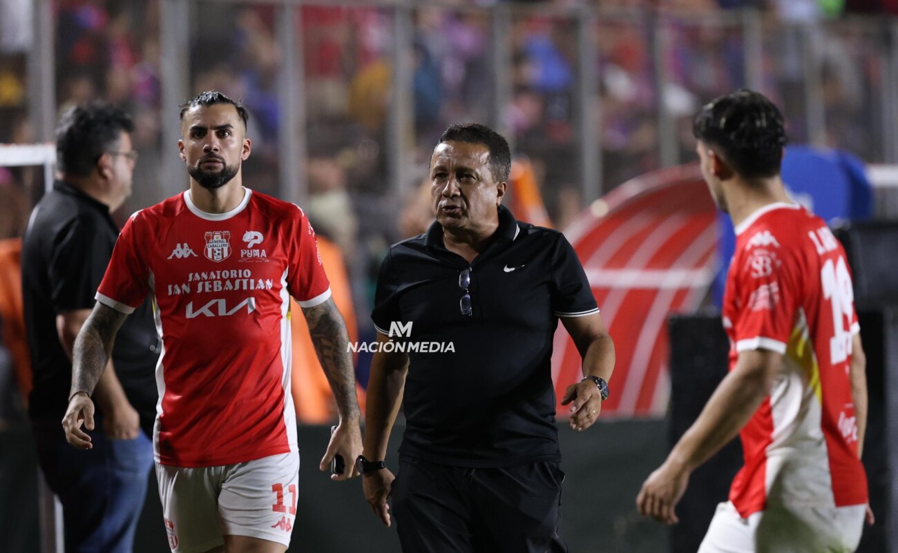 Desaforado reclamo de Aldama tras la derrota ante Cerro Porteño