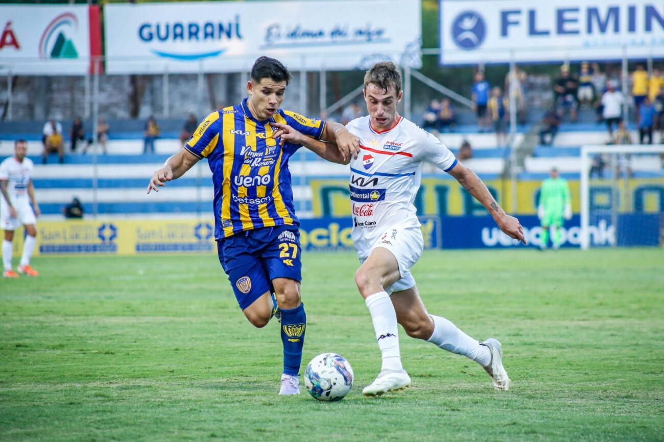 ¡Partidazo a la vista! Luqueño y Nacional se citan en Itauguá