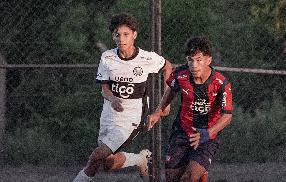 Cerro Porteño se impuso a Olimpia en los clásicos de las formativas