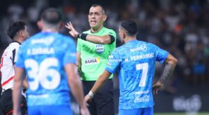 Juan Gabriel Benítez, el juez del partido decisivo