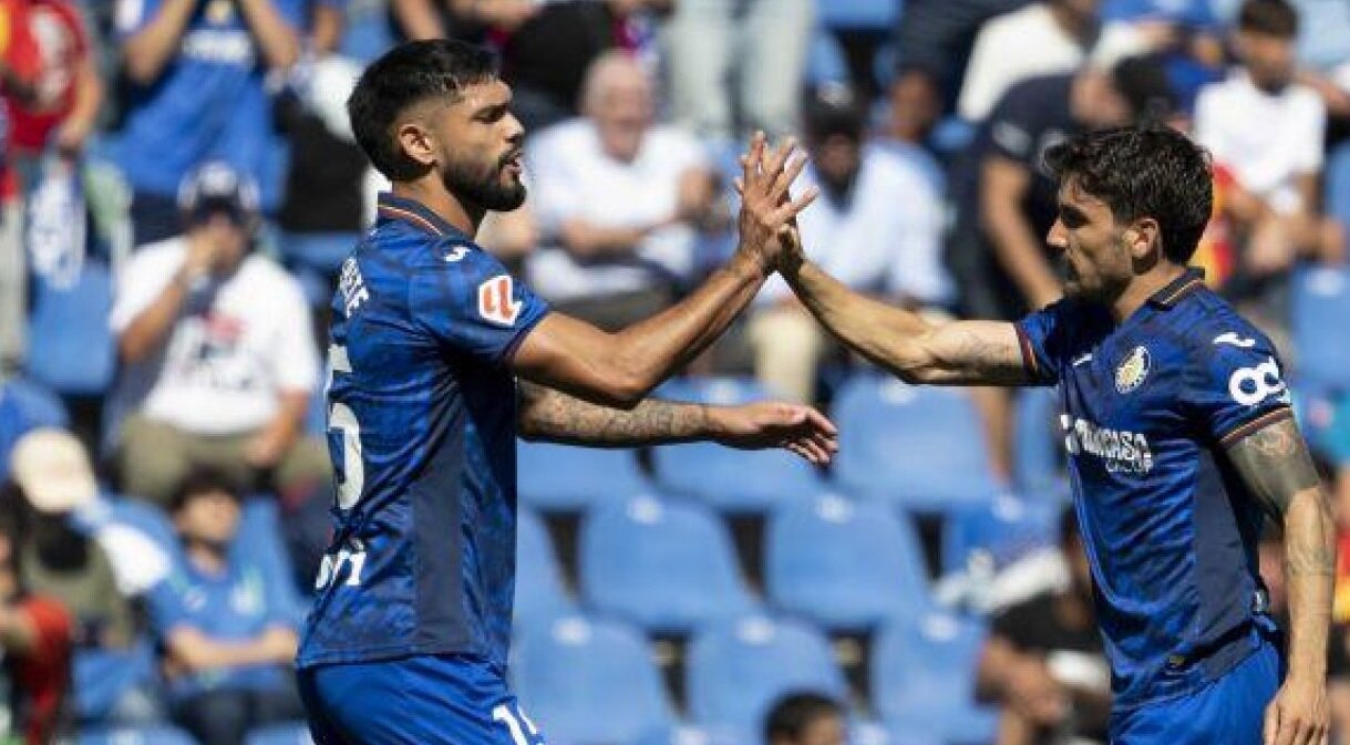 El Getafe de Alderete suma un triunfo importante para la permanencia