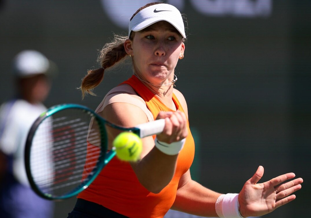 Andreeva tumba a Sabalenka y es campeona de Indian Wells a los 17 años