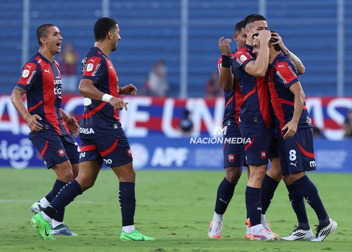 Cerro Porteño alienta su recuperación con una nueva victoria