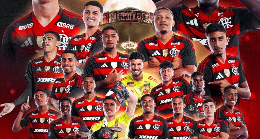 El paraguayo que conquistó la Libertadores Sub-20 con Flamengo