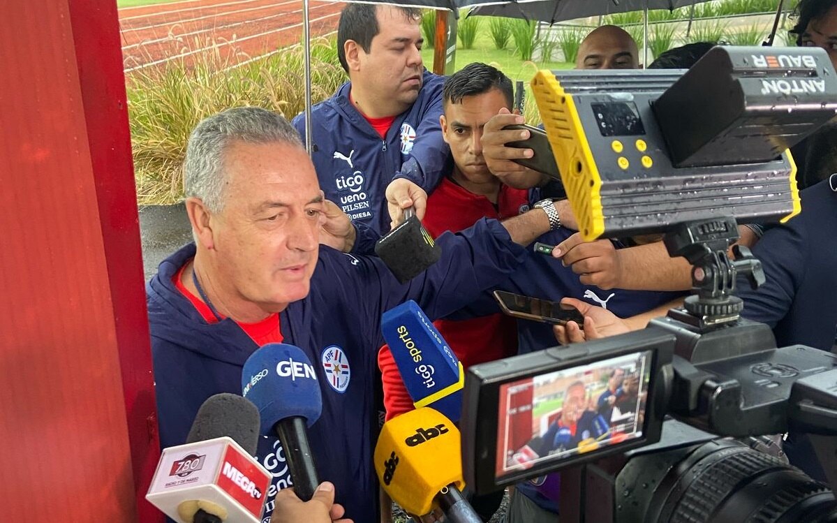 Alfaro y el partido con Chile: "Es una final para nosotros"