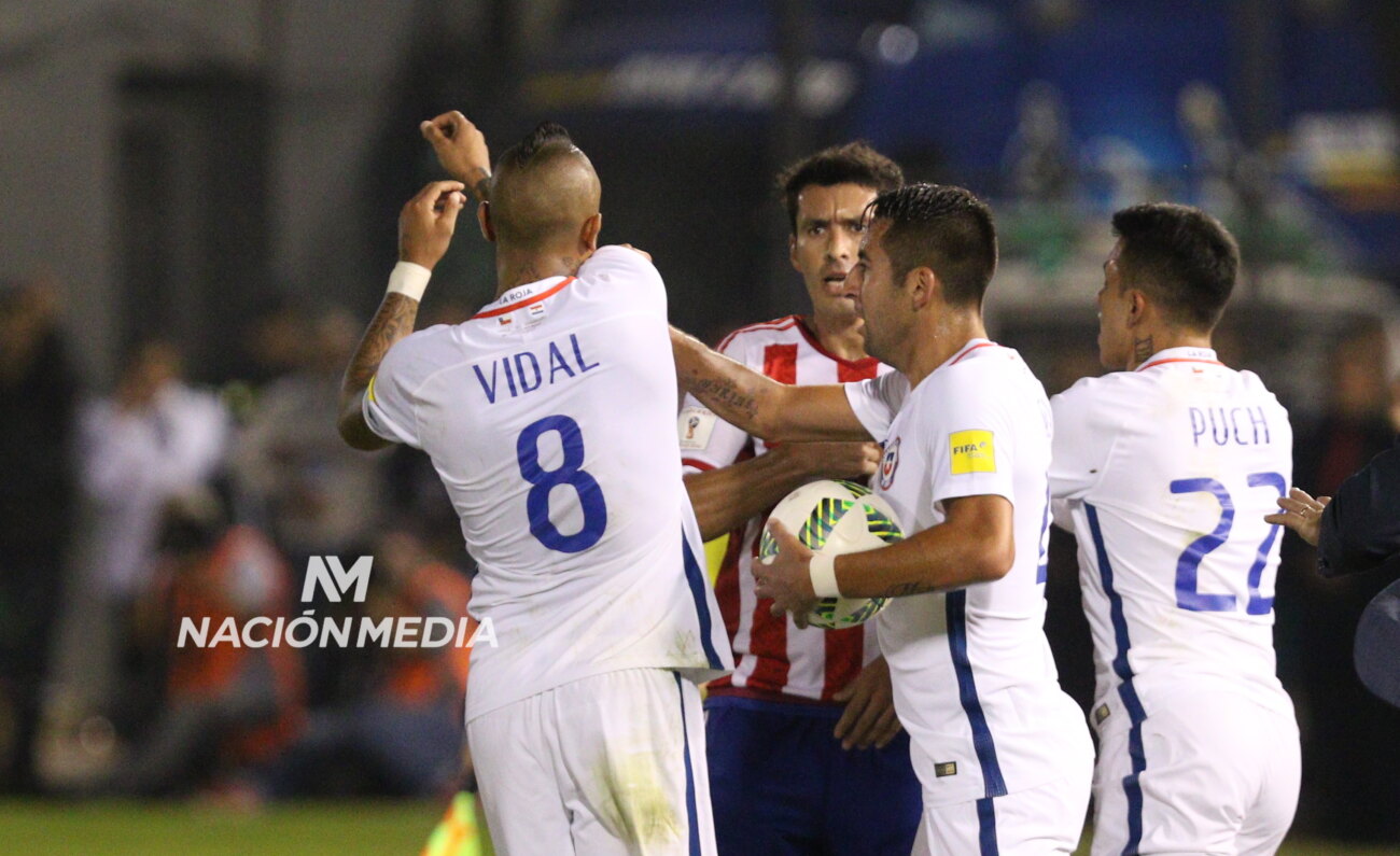 ¡Se viene otro duelo aparte entre Paraguay y Arturo Vidal!